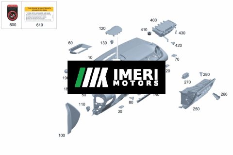 A24768015057C70 Instrument Panel Mercedes-Benz EQA 260
