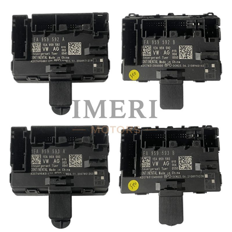 Door Window Lifting Module - ID4, ID6 - 3