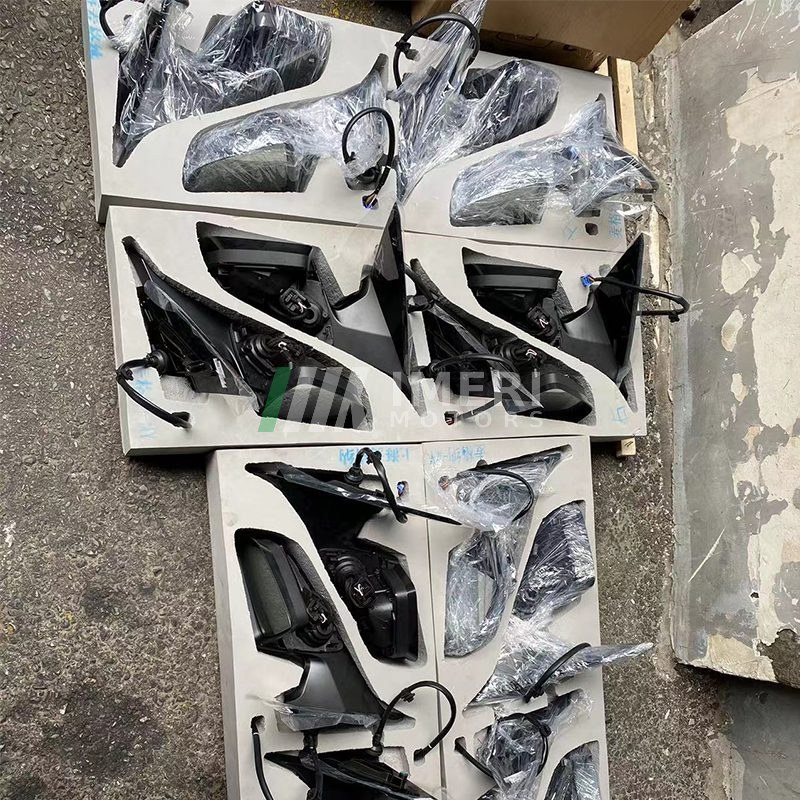 Rearview Mirror Base Assembly - Tesla - 1