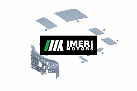 A2476820301 Dash Panel Insulation, Inner Mercedes-Benz EQA 260