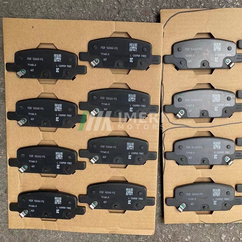 Rear Brake Pads - Tesla Model 3