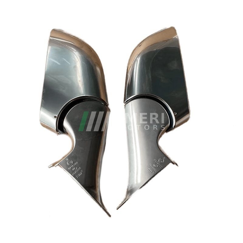 Rearview Mirror Under Plate - Tesla - 2