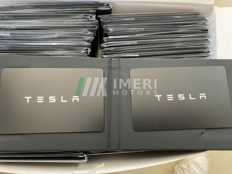 Key Card - Tesla - 2