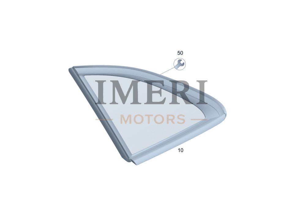Side Window - Mercedes-Benz EQA 260
