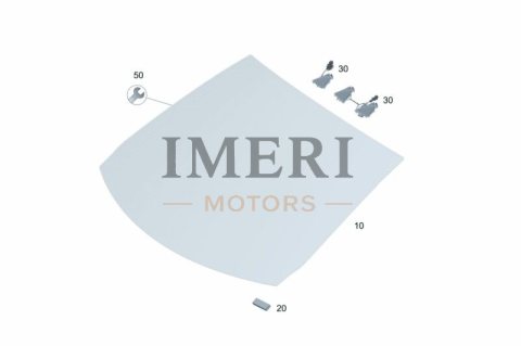 A2476701801 Windshield Mercedes-Benz EQA 260