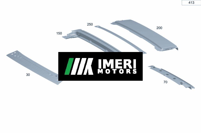 Roof Panel - Mercedes-Benz EQA 260