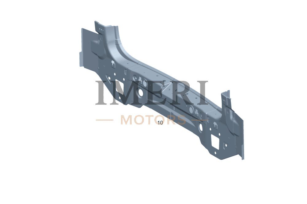 Rear Center, Lower - Mercedes-Benz EQA 260