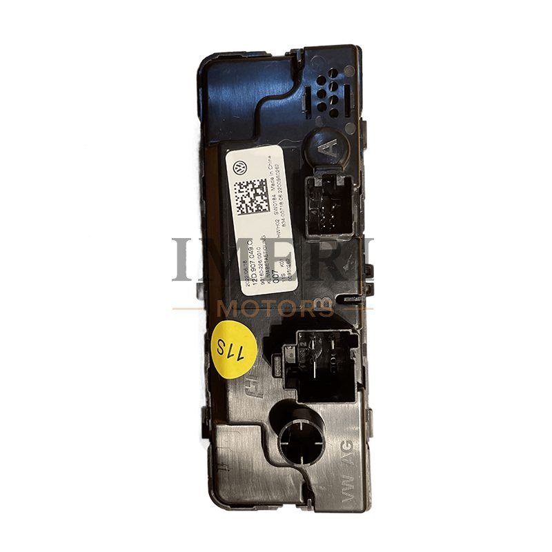 Electronic Control Air Conditioner Display and Operation Unit - Volkswagen ID6X - 2