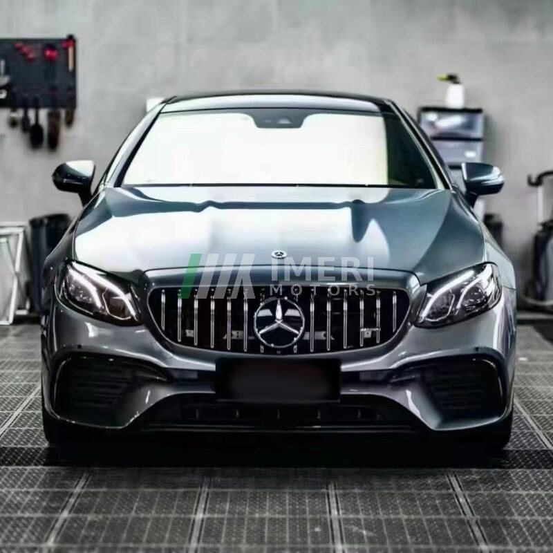 Mercedes-Benz Modification: Mercedes E-Class W213 (2016-2020) to AMG E63 Body Kit - Mercedes modification - 1
