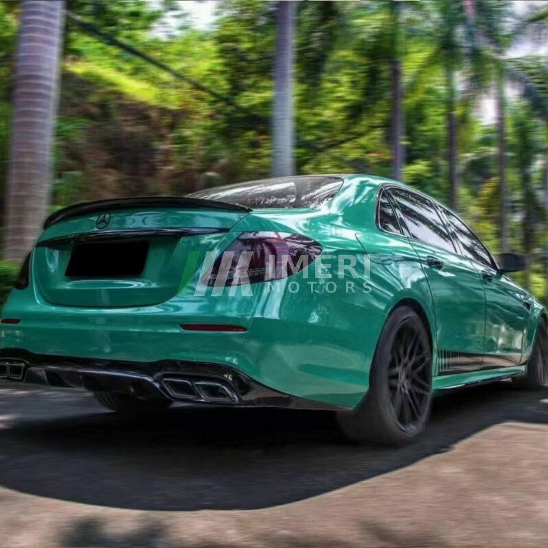 Mercedes-Benz Modification: Mercedes E-Class W213 (2016-2020) to AMG E63 Body Kit - Mercedes modification - 2