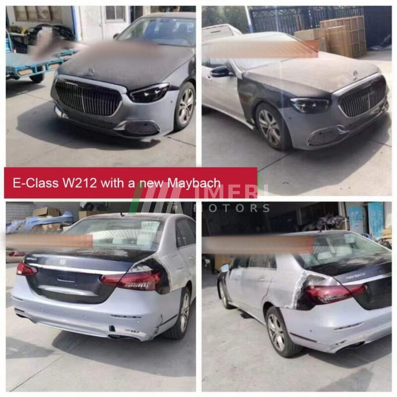 W212 Newest Maybach Model Conversion - Mercedes modification - 1