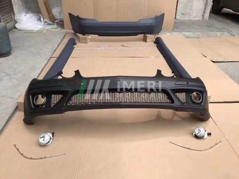 Front and Rear Body Kit Modification Mercedes W211