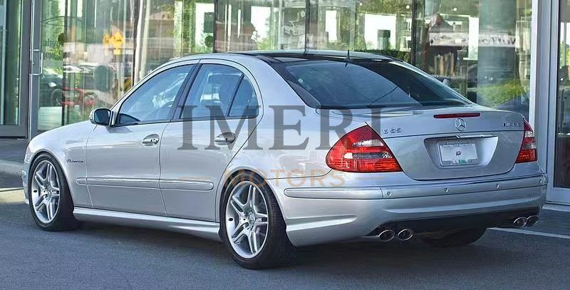 Front and Rear Body Kit Modification - Mercedes W211 - 2