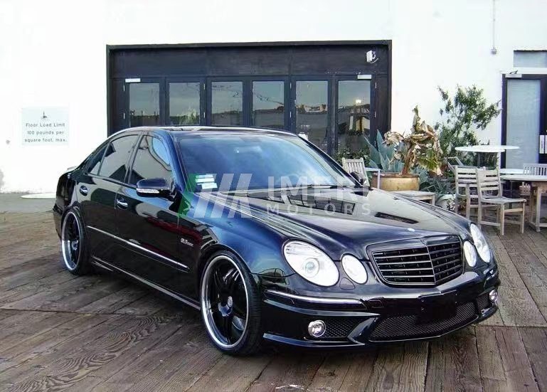Front and Rear Body Kit Modification - Mercedes W211 - 3