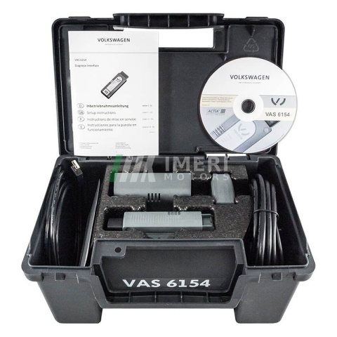 VAS 6154A Original Diagnostic Tool: Supports CAN FD and DOIP Protocols Volkswagen, Audi, Skoda, etc