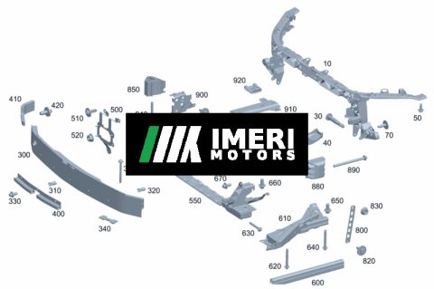 A2476207200 Connection Support Mercedes-Benz EQA 260