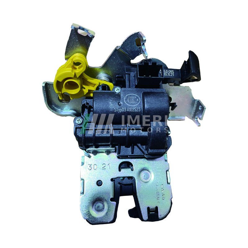 Rear Trunk Lock/High Configuration - Q7-16 Model
