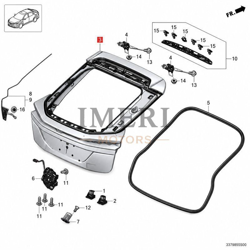 Tailgate / Hatchback Door