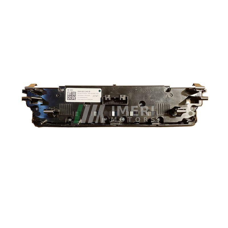 Air Conditioning Panel - Audi Q5e-tron - 2