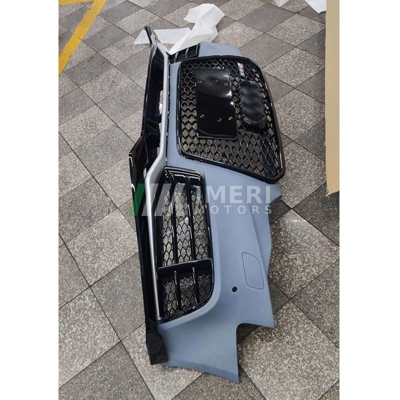 Upgrade to Rs5 Model Factory Price with Front Bumper Assembly and Grille - Audi A5 2013-2016 - 4