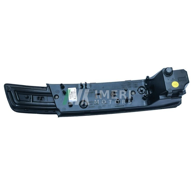 Black Plastic Left Warning Light Car Grille LED Light Replacement - Volkswagen ID6 - 3