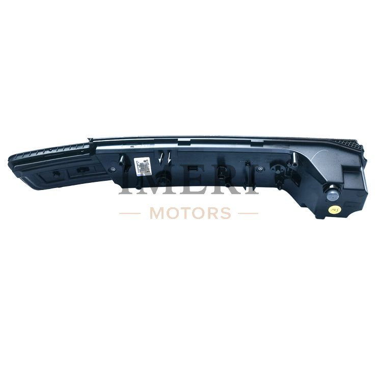 Black Plastic Left Warning Light Car Grille LED Light Replacement - Volkswagen ID6 - 4