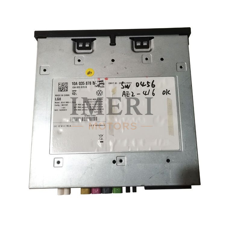 Car Parts Car Radio Stereo Main Unit Player Host - Volkswagen ID3, ID4 - 2