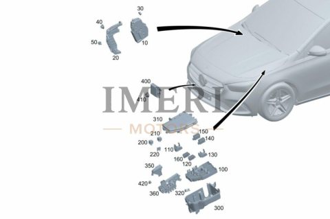 A1775404207 Fuse Box Mercedes-Benz EQA 260