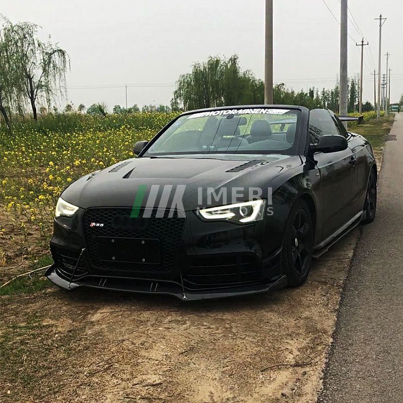 Upgrade to Rs5 Model Factory Price with Front Bumper Assembly and Grille - Audi A5 2013-2016 - 2