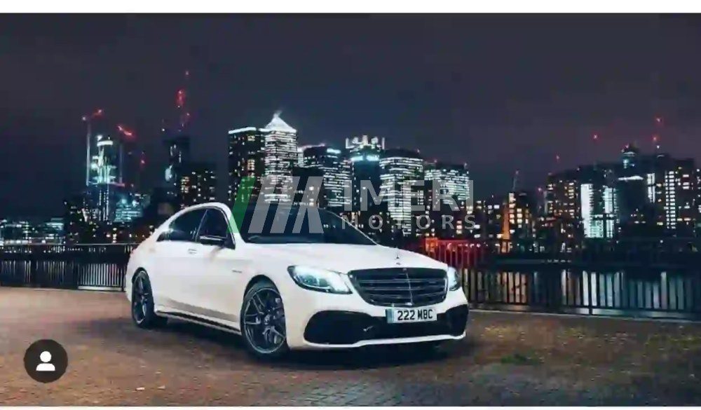 Mercedes-Benz S-Class W222 Low Configuration Upgrade to High Configuration S450 Front and Rear Bumper Lights - Mercedes modification - 4