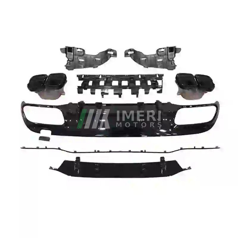 Mercedes-Benz C-Class W205 Factory Price Change to AMG Style Including Front and Rear Bumper Headlamp Tail Lamp 2015-2018 - Mercedes modification - 2