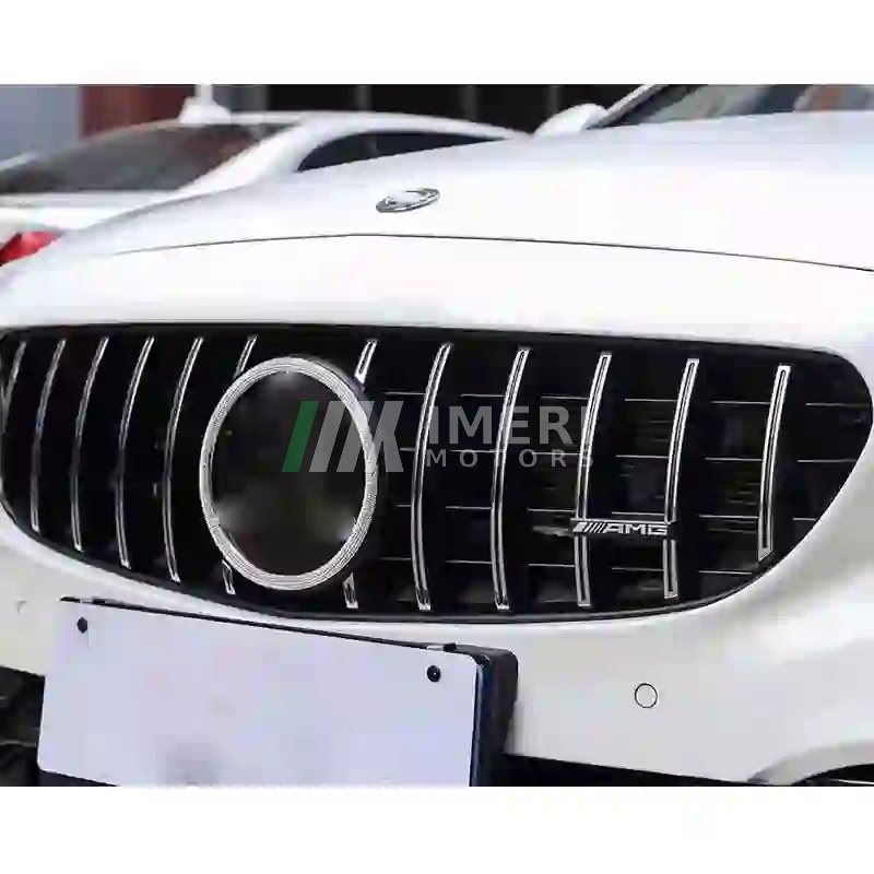 Mercedes-Benz C-Class W205 Factory Price Change to AMG Style Including Front and Rear Bumper Headlamp Tail Lamp 2015-2018 - Mercedes modification - 5