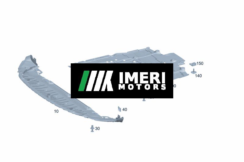 Bumper Reinforcement, Front - Mercedes-Benz EQA 260