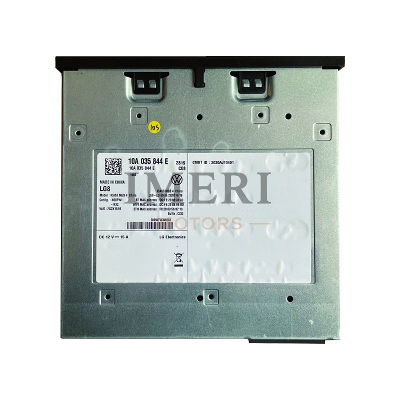 Control Unit - Information Electronics Device with Radio, Bluetooth, and SD/CD Drive - 1