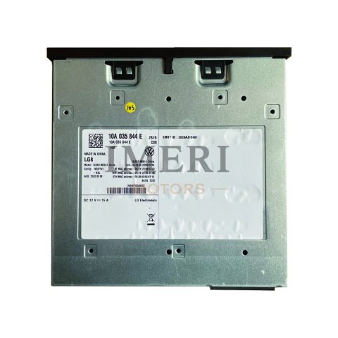 10A035844G, 10A035844E Control Unit Information Electronics Device with Radio, Bluetooth, and SD/CD Drive