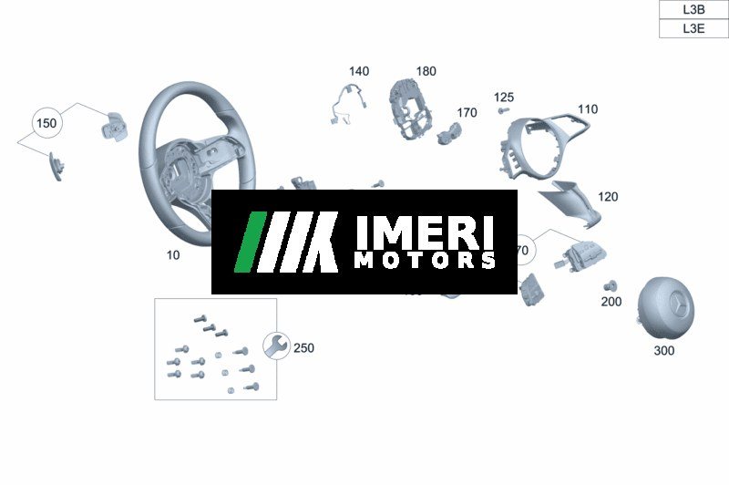 Steering Wheel - Mercedes-Benz EQA 260