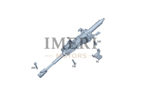 A1774605000 Steering Column Mercedes-Benz EQA 260