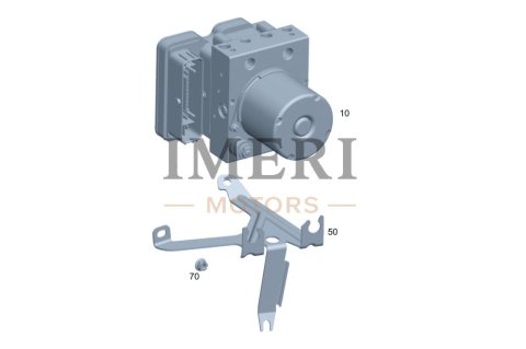 A2439000001 Control Unit, Hydraulic Unit Mercedes-Benz EQA 260