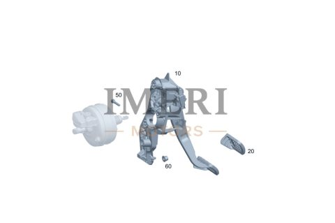 A1772900600 Pedal Assembly, Brake Pedal Mercedes-Benz EQA 260