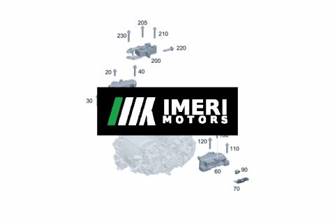 A2432402200 Engine Mount, Right Mercedes-Benz EQA 260