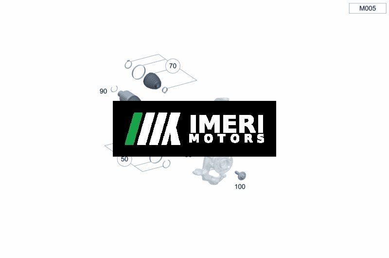 Drive Shaft, Left - Mercedes-Benz EQE
