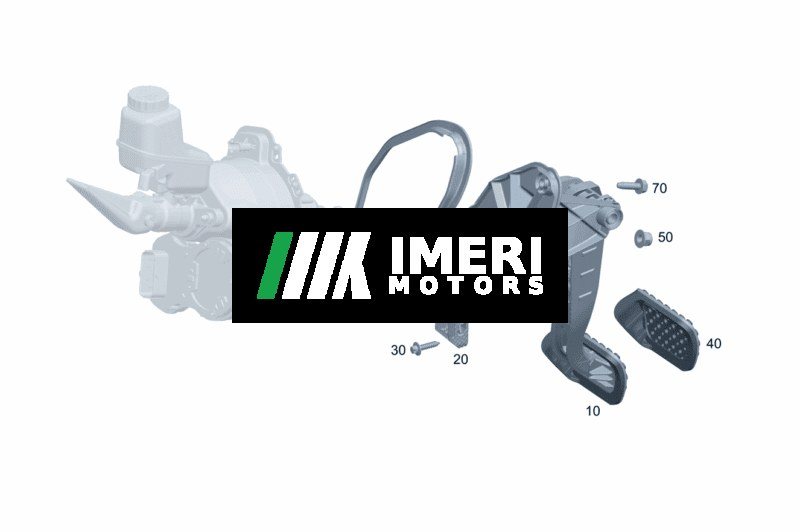 Pedal Assembly - Mercedes-Benz EQE