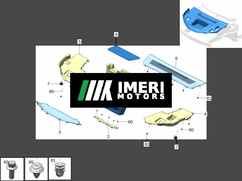 Front Frunk Liner