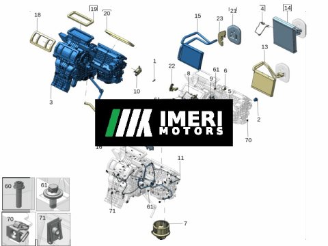 8891440364 Interior Temperature Sensor ZEEKR X
