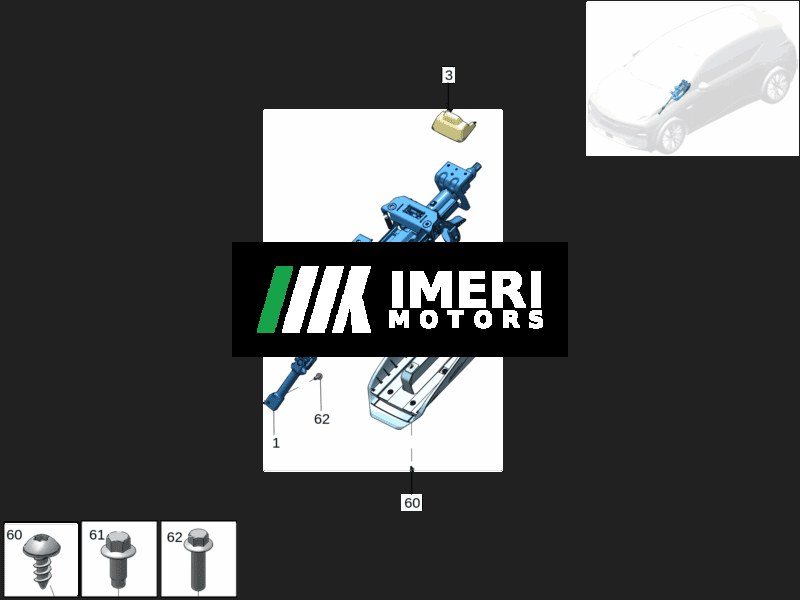Steering Column - ZEEKR X