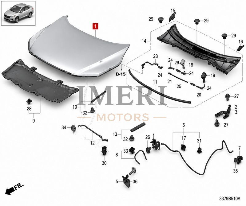Hood / Bonnet