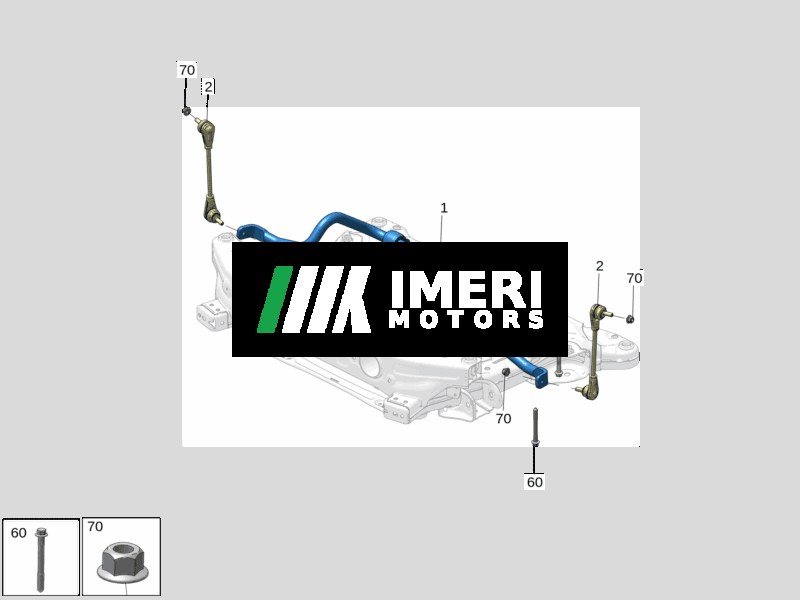 Front Stabilizer Bar - ZEEKR X