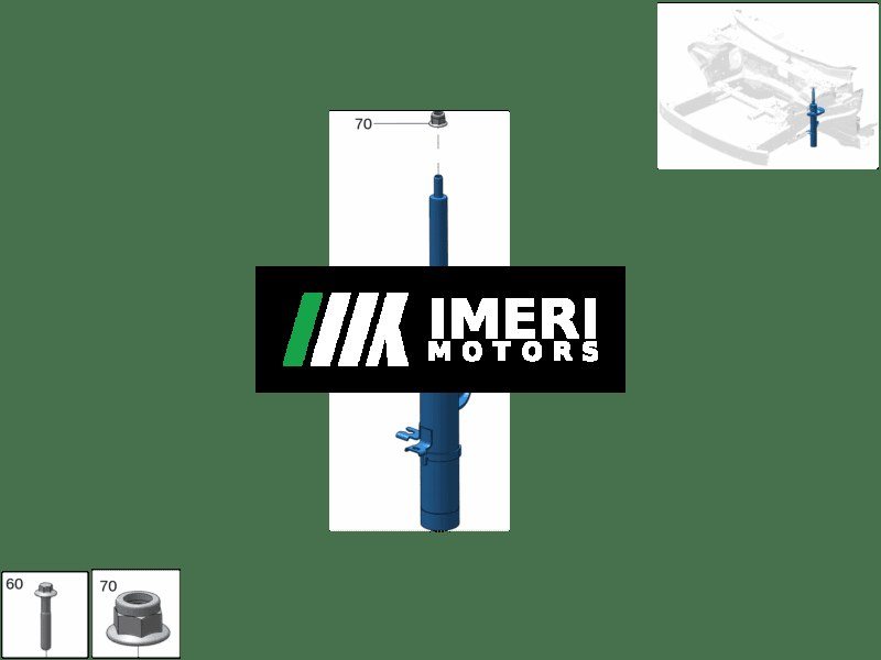 Front Shock Absorber, Right - ZEEKR X