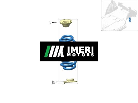 8891912894 Rear Spring ZEEKR X