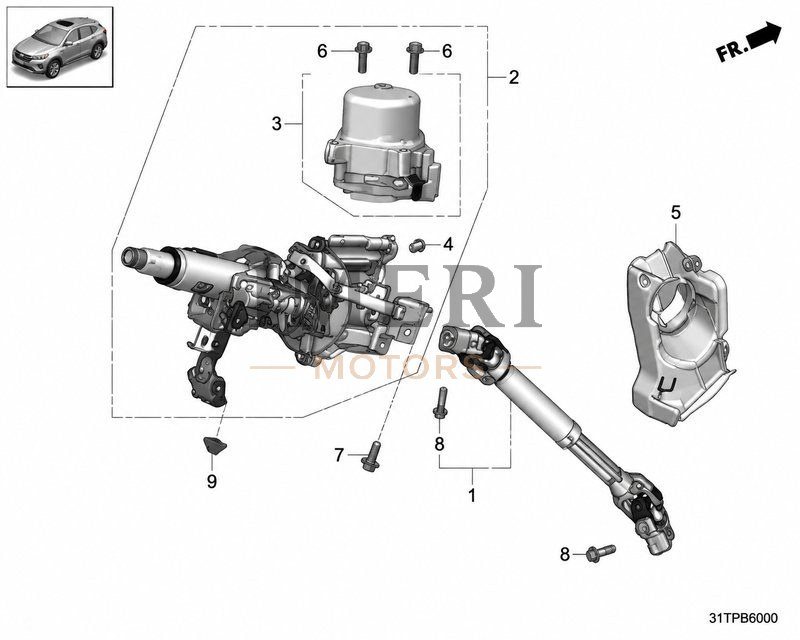 Steering Column